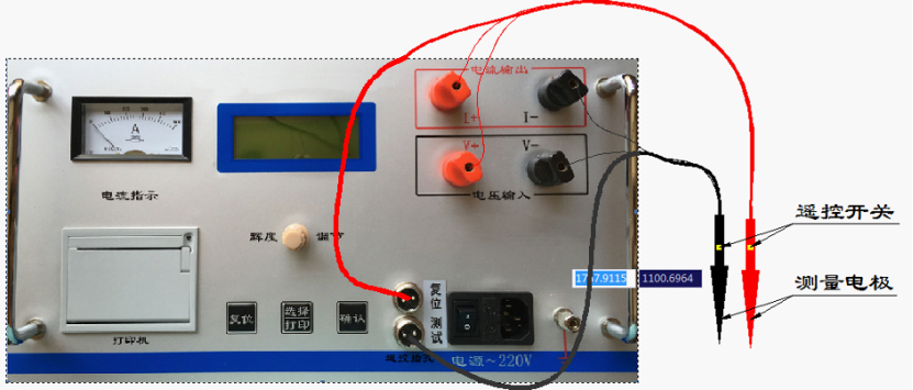KDZR-20L直流電機(jī)片間電阻測(cè)試儀儀測(cè)試與操作方法？