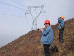 排查線路走廊，確保供電安全