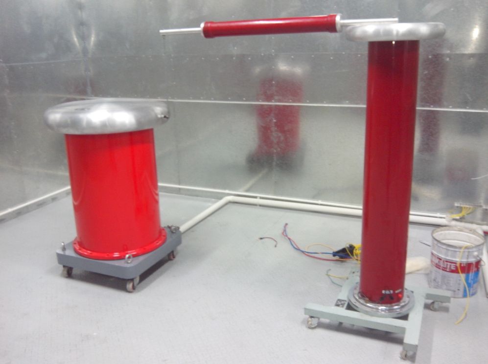 100kV放電球間隙的作用是？