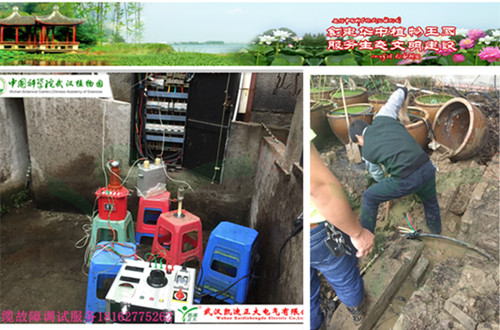中國科學(xué)院武漢植物園誠邀我司為電纜故障檢測(cè)服務(wù)