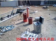 便攜式直流高壓發(fā)生器使用：對電纜做直流耐壓試驗需要注意哪些方面？
