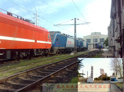 北京鐵道機(jī)電技術(shù)研究所武漢產(chǎn)業(yè)基地現(xiàn)場測(cè)試真空開關(guān)