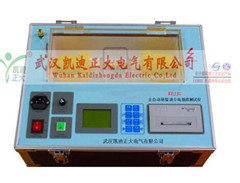 怎么測絕緣油介電強(qiáng)度？
