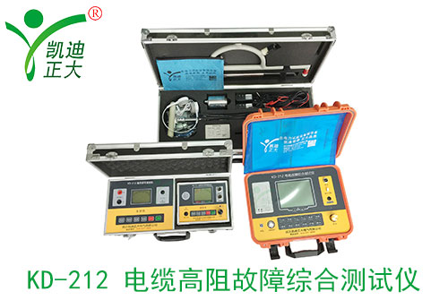 父親節(jié)——凱迪正大隨州風(fēng)電場35kv電纜故障查找