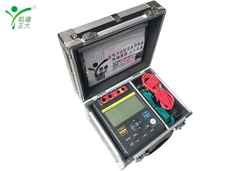 KD305絕緣電阻測試儀產(chǎn)品介紹、使用方法及注意事項